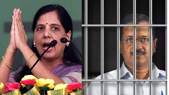 Sunita Kejriwal Arvind Kejriwal