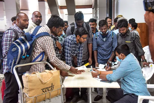 Operation Kaveri Indian evacuees in Kochi