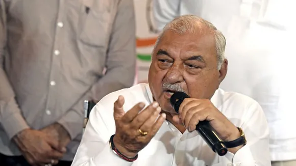 Haryana Congress leader Bhupinder Singh Hooda (File image)