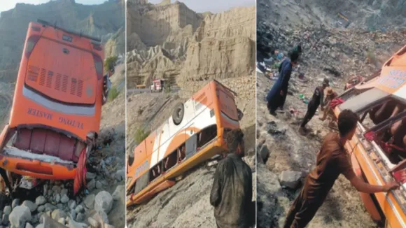 Pakistan Bus Accident