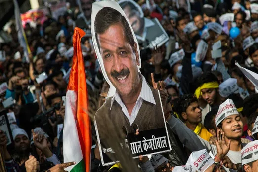 Arvind Kejriwal Poster AAP