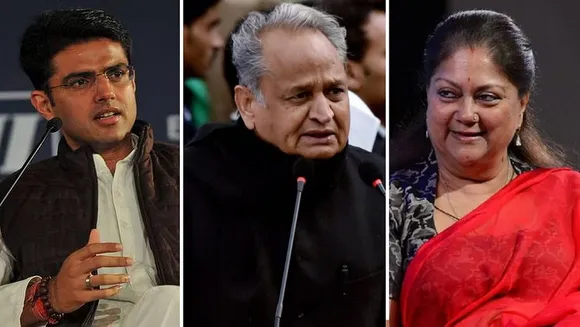 Sachin Pilot Ashok Gehlot Vasundhara Raje