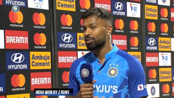 India T20I captain Hardik Pandya