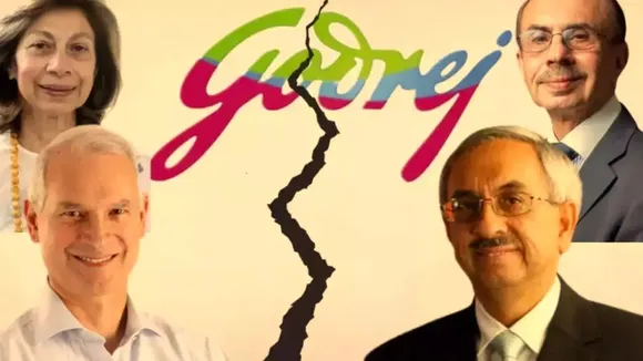 Godrej split
