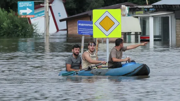 Russia Floods
