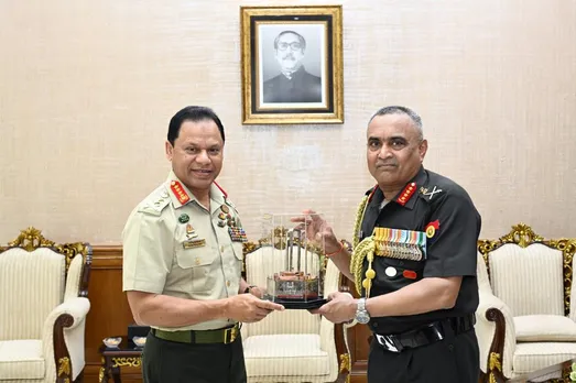 Manoj Pande Bangladesh General SM Shafiuddin Ahmed