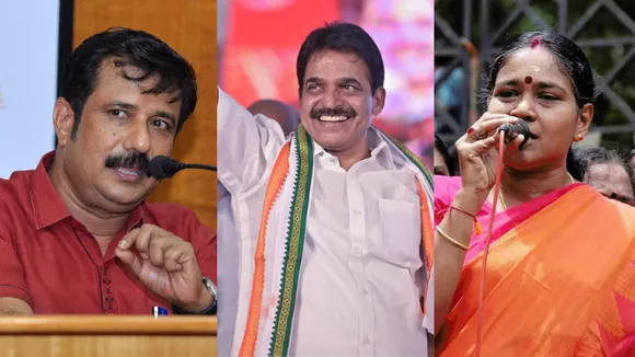A M Ariff K C Venugopal Sobha Surendran Alappuzha