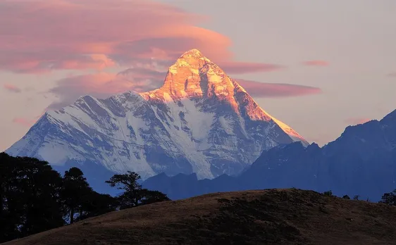 Milam glacier Nanda Devi