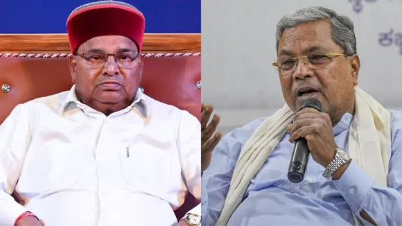 Thaawarchand Gehlot Siddaramaiah