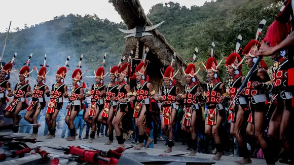 hornbill festival nagaland Foreigners