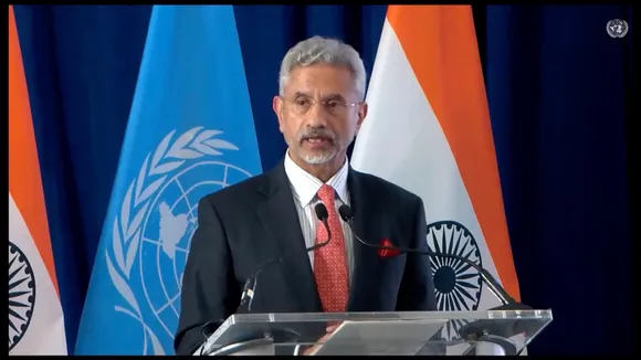 S Jaishankar in New York