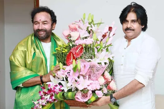 G Kishan Reddy Pawan Kalyan
