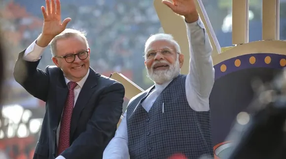 narendra modi anthony albanese
