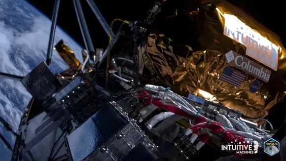 Intuitive Machines moon landing