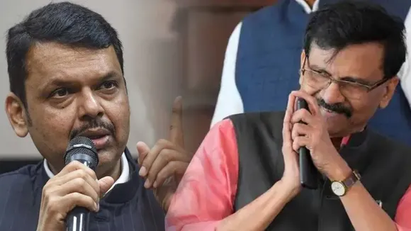 Devendra Fadnavis Sanjay Raut