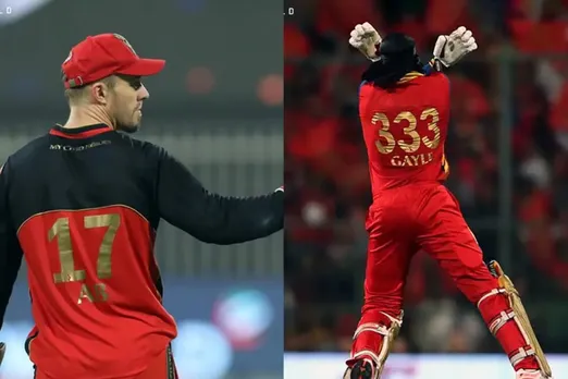 AB de Villiers Chris Gayle RCB IPL
