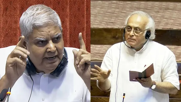 Jagdeep Dhankhar Jairam Ramesh