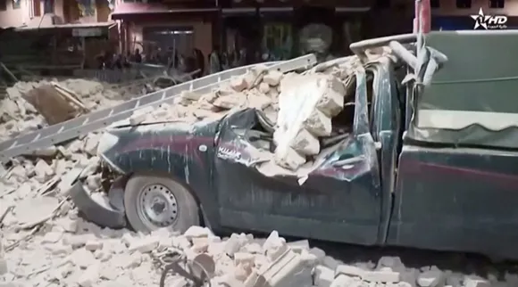 Morocco earthquake