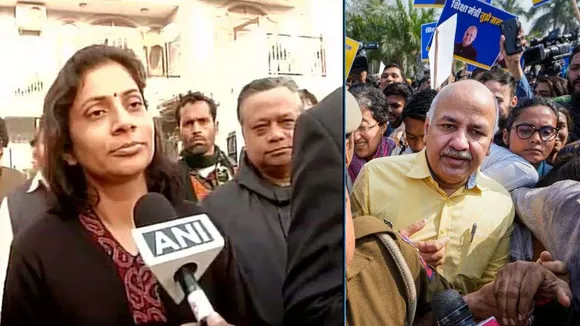 Manish Sisodia's wife Seena Sisodia