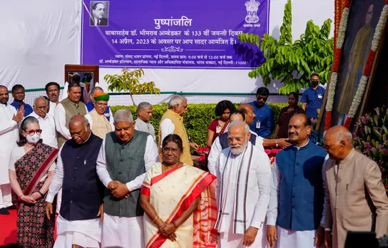 Droupadi murmu Narendra Modi BR Ambedkar