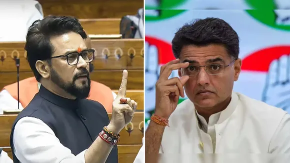 Anurag Thakur Sachin Pilot