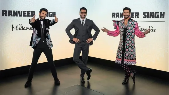 Ranveer Singh Madam Tussauds