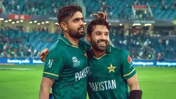 Babar Azam Mohammad Rizwan Pakistan