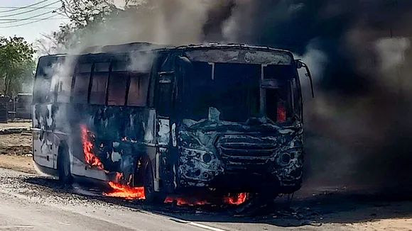 Fire Bus