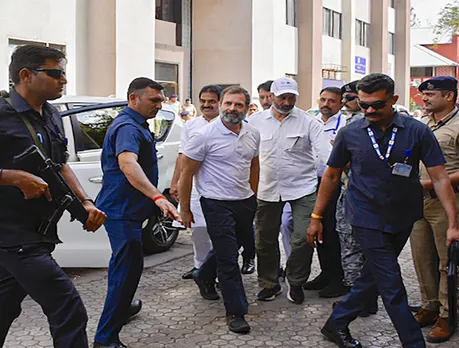 Rahul gandhi Surat