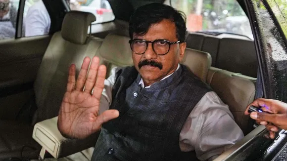 Shiv Sena (UBT) MP Sanjay Raut (File image)