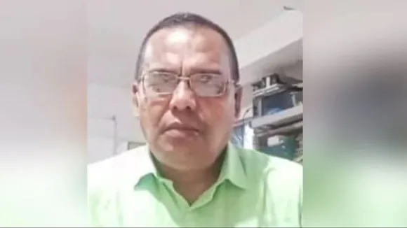 Dhanabir Maibam Manipur Editor