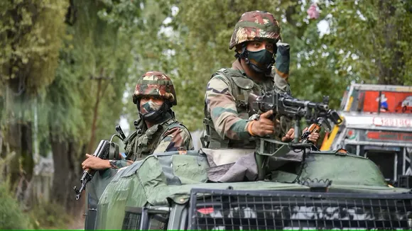 Indian Army Major Firing Rajouri