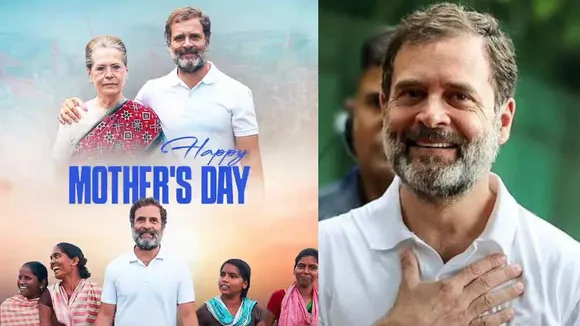 Rahul Gandhi Mother's Day