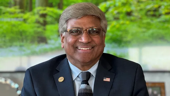 Director of National Science Foundation Dr. Sethuraman Panchanathan during an interview with PTI