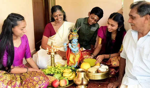 Kerala Vishu Celebration