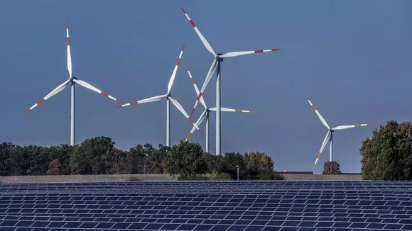 Serentica Renewables Wind Energy Renewable Energy Suzlon