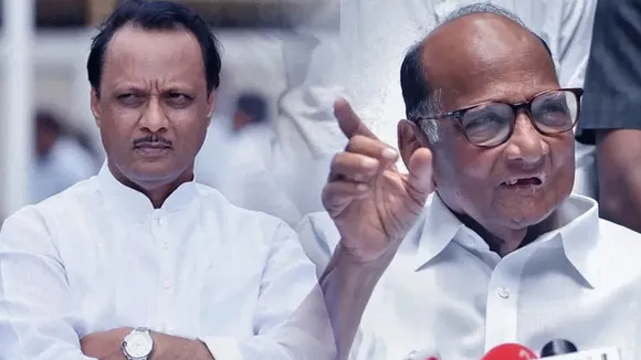 Ajit Pawar Sharad Pawar NCP Crisis