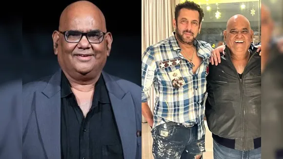 Salman Khan Satish Kaushik