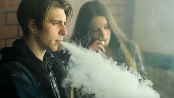 Passive vaping