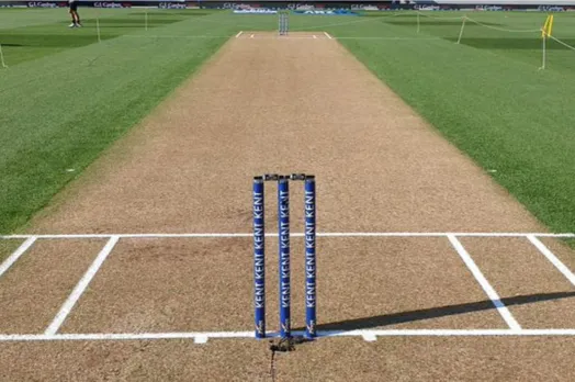 Indore stadium pitch Cricket