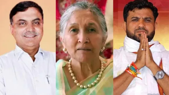Rajesh Joon Savitri Jindal Devender Kadyan