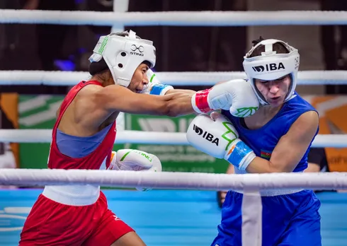 Nikhat Zareen Boxing Championship