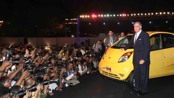 Tata Nano Ratan Tata