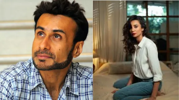 Arif Zakaria and Ira Dubey