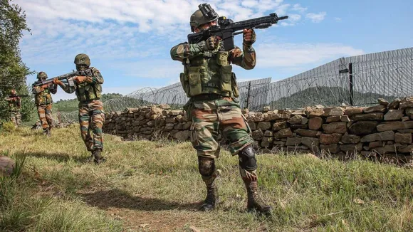Indian Army Encounter Shopian Rajouri Poonch