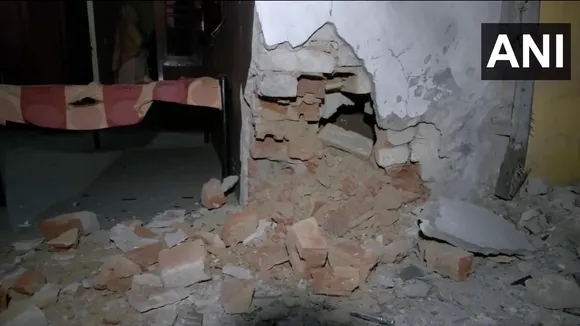 Pakistan troop firing