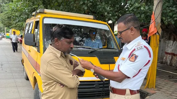 The Bengaluru Traffic Police booked 23 school vehicle drivers who were allegedly driving under the influence of alcohol on Tuesday