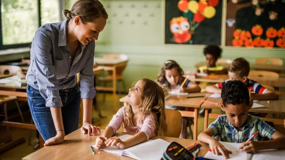 Teachers School Education Learning Kids