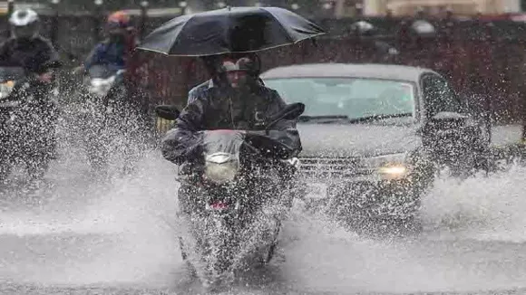 Heavy rain lashes parts of Rajasthan