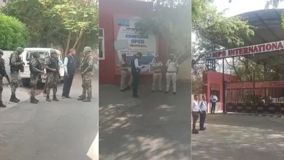 Jaipur School bomb threat